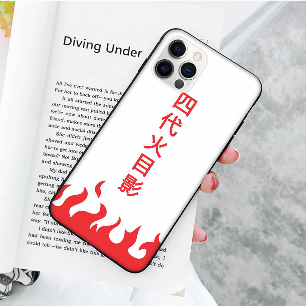 JW61Naruto аниме черный мягкий чехол для Samsung Note 20 Lite S24 Ultra S23 A03 A05 A06 A11 A71 A15 A16 A13 A24 A25 A33 A52 A53 A50 M55 M35 Plus