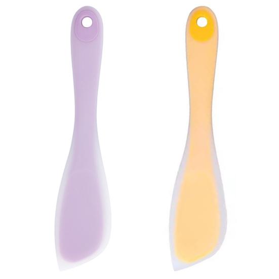 Прочный, экологически чистый, легкий в уходе, легкий многоразовый шпатель для крема для выпечки, шпатель для масла