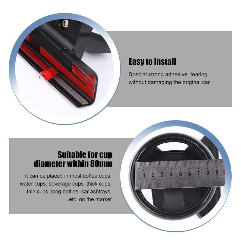 Передняя дверь, кронштейн для стакана с водой, держатель, подставка для Jeep Wrangler JK 2011-2017, аксессуары для салона автомобиля