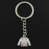 Fashion Keychain 19x22mm Cloth Sweater Pendants DIY Men Jewelry Car Key Chain Ring Holder Souvenir For Gift