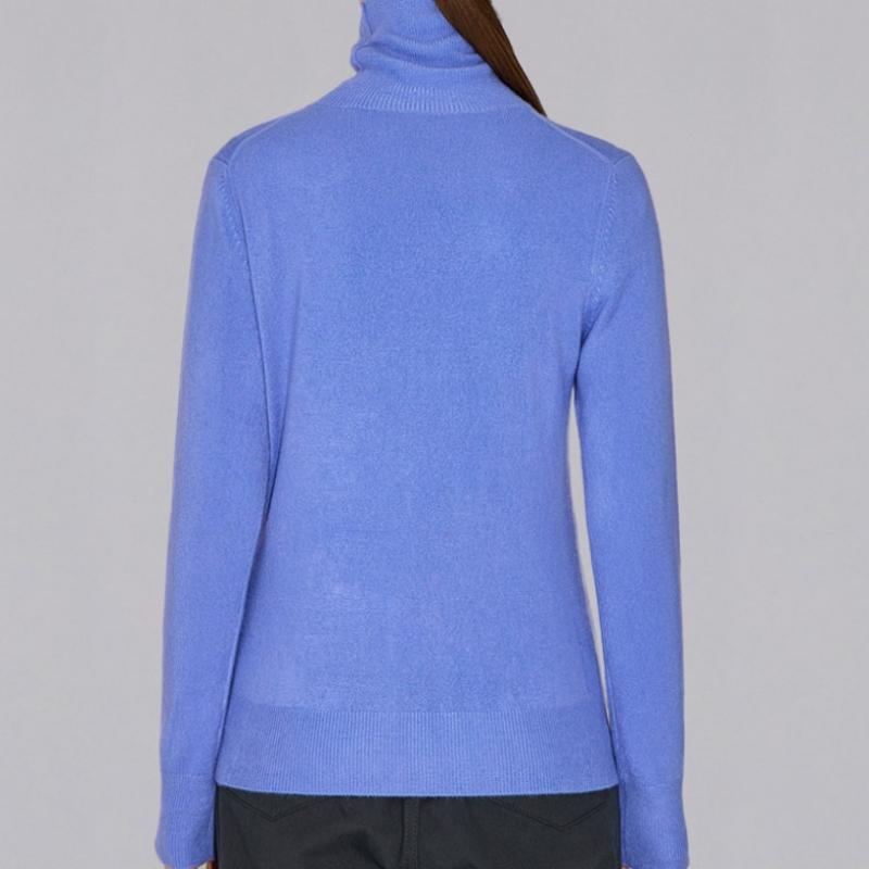 Она S miSS Водолазка Вязаный Пуловер SSkpoo42650 Bl