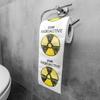 Туалетная бумага радиоактивная зона WC PQ