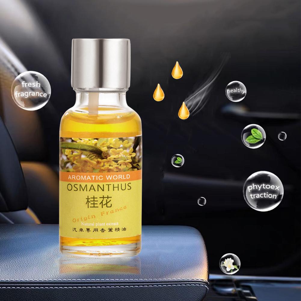 10ml Air Freshener Auto Car Outlet Perfume Replenishment Aromatherapy Oil Natural Plant Essential Automobiles Vents