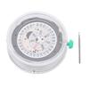 OS00 Quartz Movement Alloy Professional Dual Calendar Replacement Watch Movement with Battery