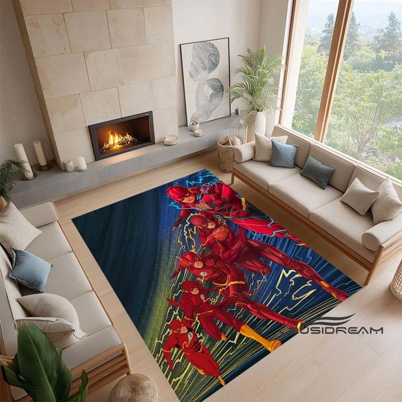 The New 2026 "The Flash" Rug—perfect for Use As A Bedroom Play Mat, Living Room Rug, or Home Decor.
