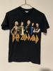 26 2007 Группа Def Leppard Концертный Тур Футболка Черная Графическая Футболка Размер Маленький Унисекс Футболка