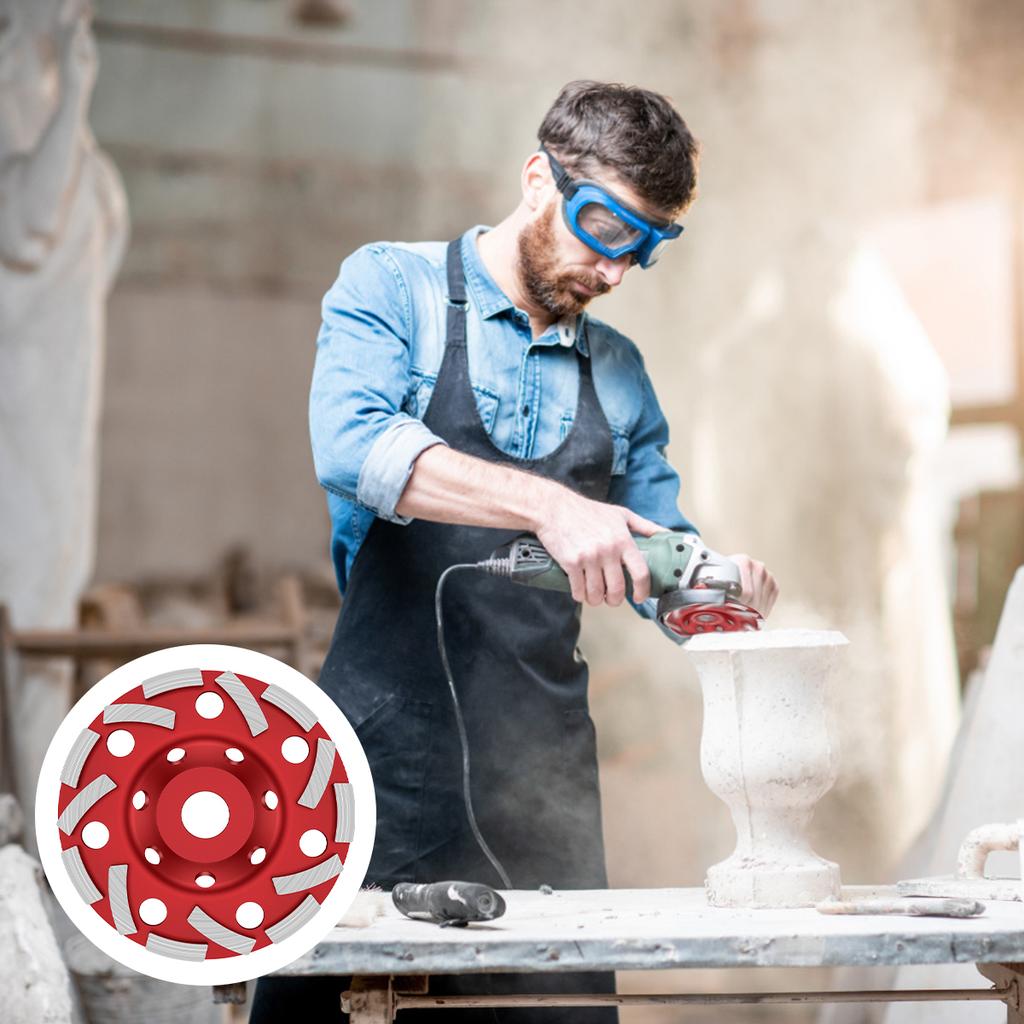 Diamond Grinding Wood Carving Disc Wheel Disc Bowl Shape Grinding Cup Concrete Granite Stone Ceramic Cutting Disc Tool