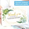 50pcs Thank You Cards Small Business Supplies for Boutique Shops, Bulk Thank You For Shopping Cards