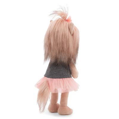 ОРАНЖЕВЫЙ | Мягкая игрушка | Чайная роза Lucky Yoyo