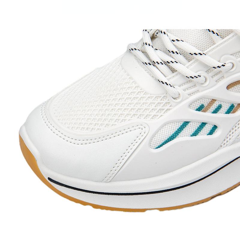 Модные повседневные кроссовки мужские легкие износостойкие нескользящие кроссовки повседневная белая обувь мужская летняя спортивная обувь