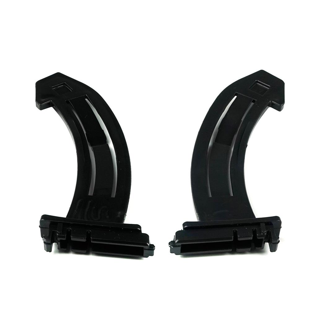 BDP1127 Glove Box Mount Frame Hinge Pivot Joint Holder Retainer Hook Black 5114275 for Opel Vauxhall Holden Astra G Zafira A