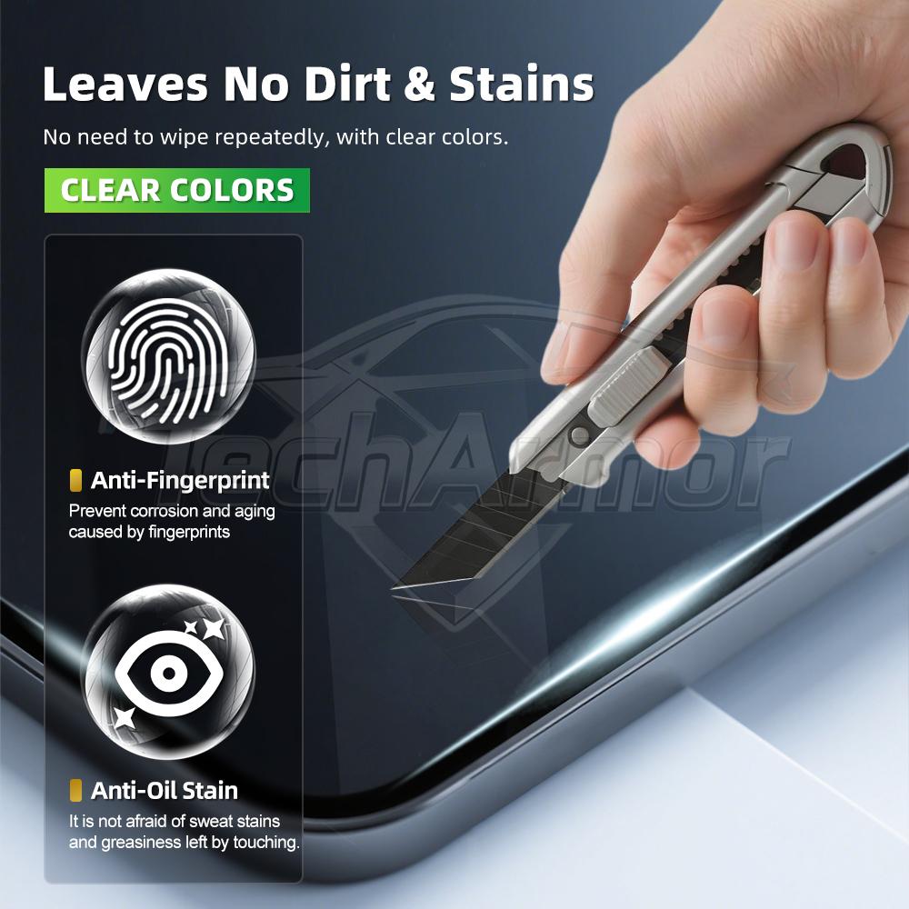 Tempered Glass Screen Protector for Mercedes Benz W177 CLA GLA GLB Navigation Display Interior Accessory