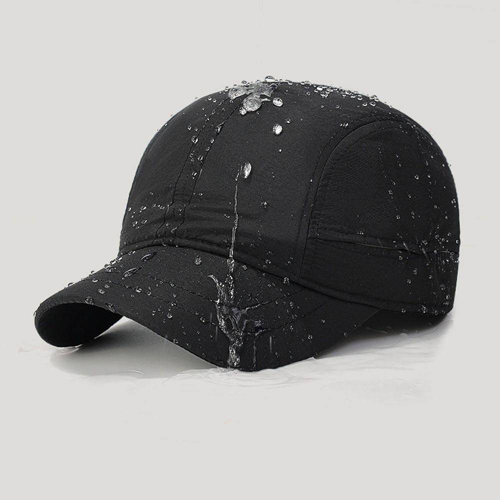 Quick Drying Baseball Cap Waterproof Visor Cap New Design Sports Hat  Sports
