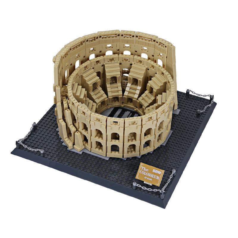 Tiananmen Temple of Heaven Building Blocks Educational Toy with Free Shipping