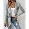 Women S Loose Long Sleeve Knit Cardigan Casual Fashion Top