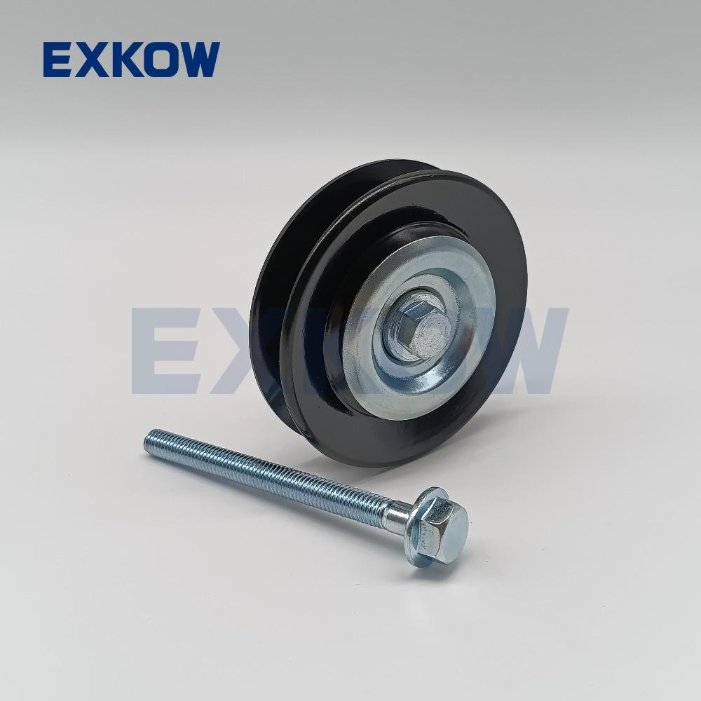 Натяжной ролик компрессора кондиционера для Mitsubishi L200 K64 K74 1996-2007 MR233147