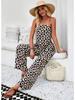 Diyun European Women's Bohemian Style Rayon Print Pants Set (Spring/Summer 2025)