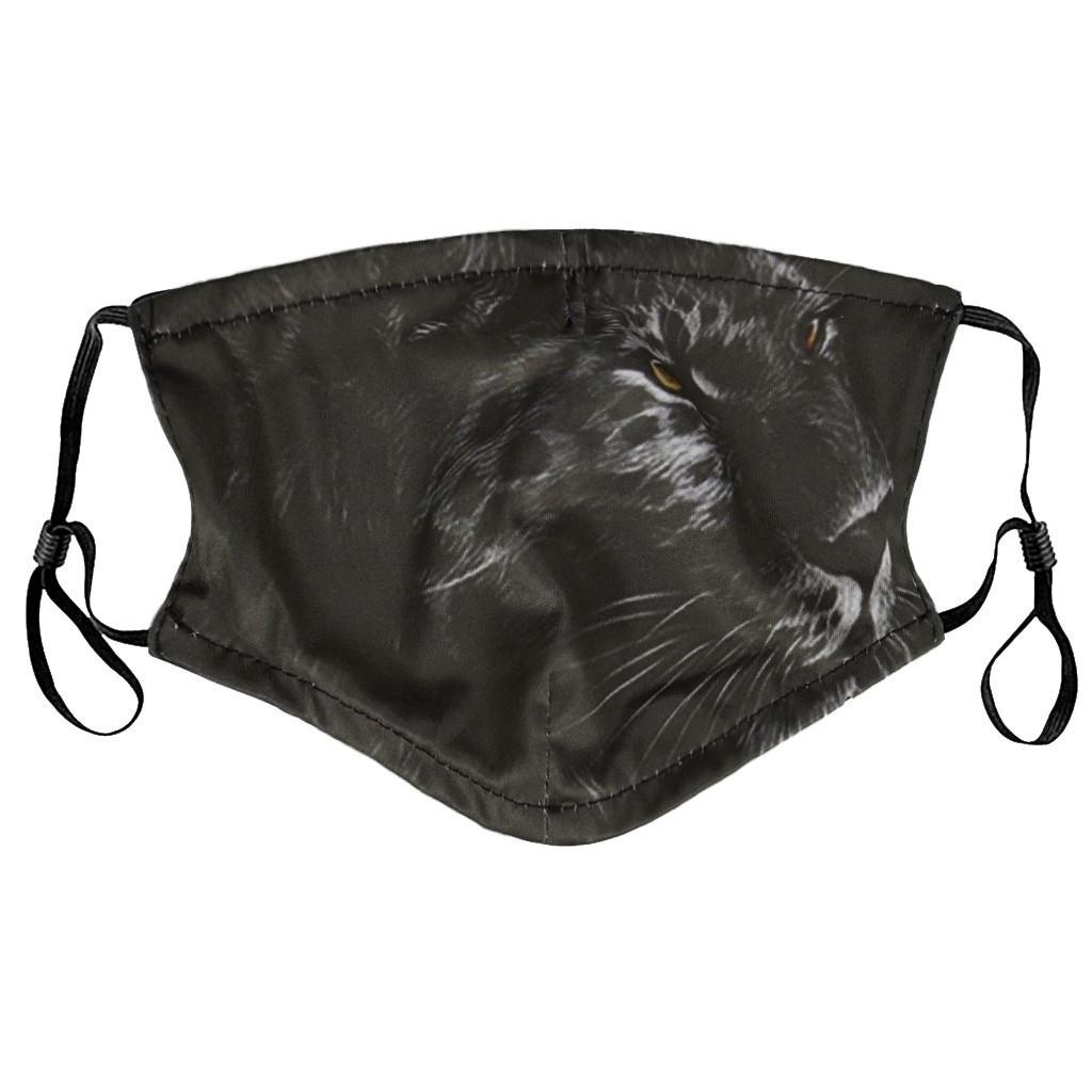 Adult Breathable Printing Rope Dust-proof Washable Face Mask