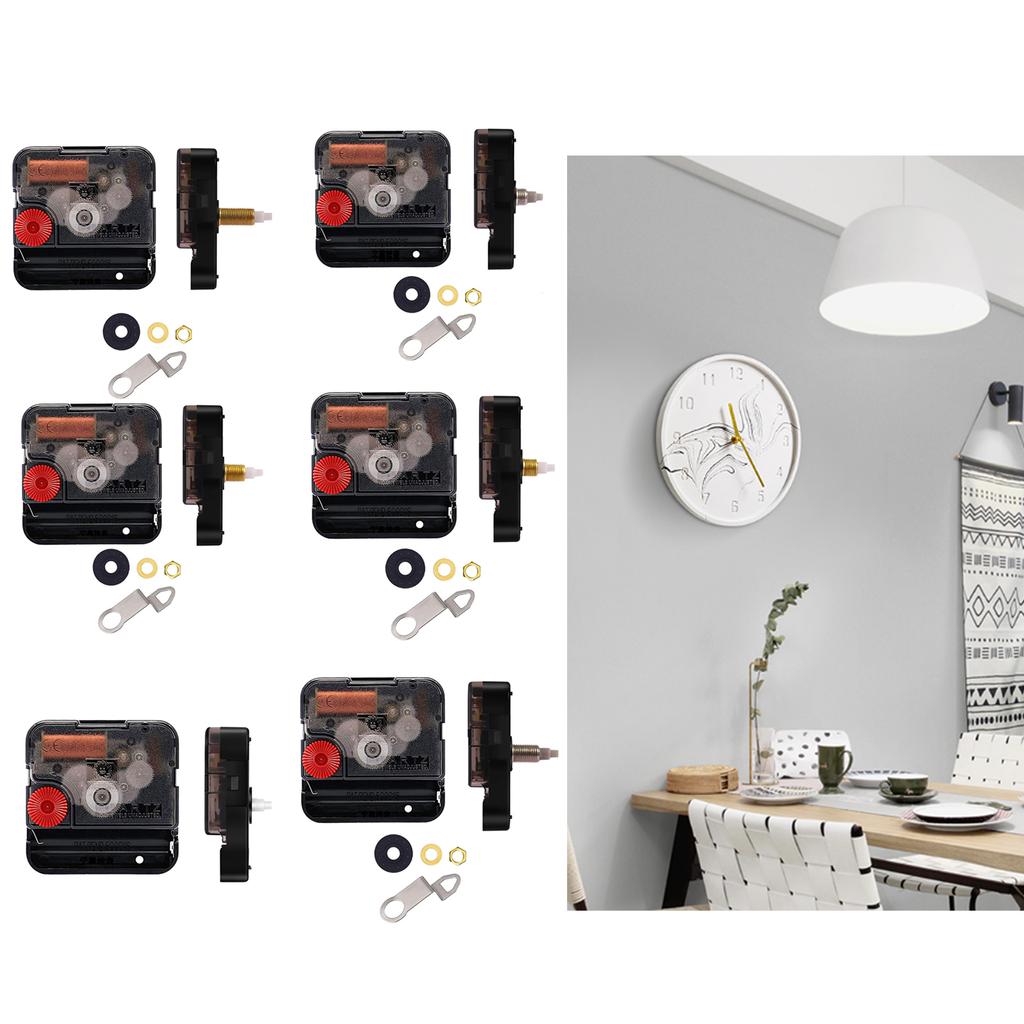 Central Clock Mechanism Quiet Operation Quartz Clock Mechanism Wall Clock 12888 Sun Seiko Clock Central Movement