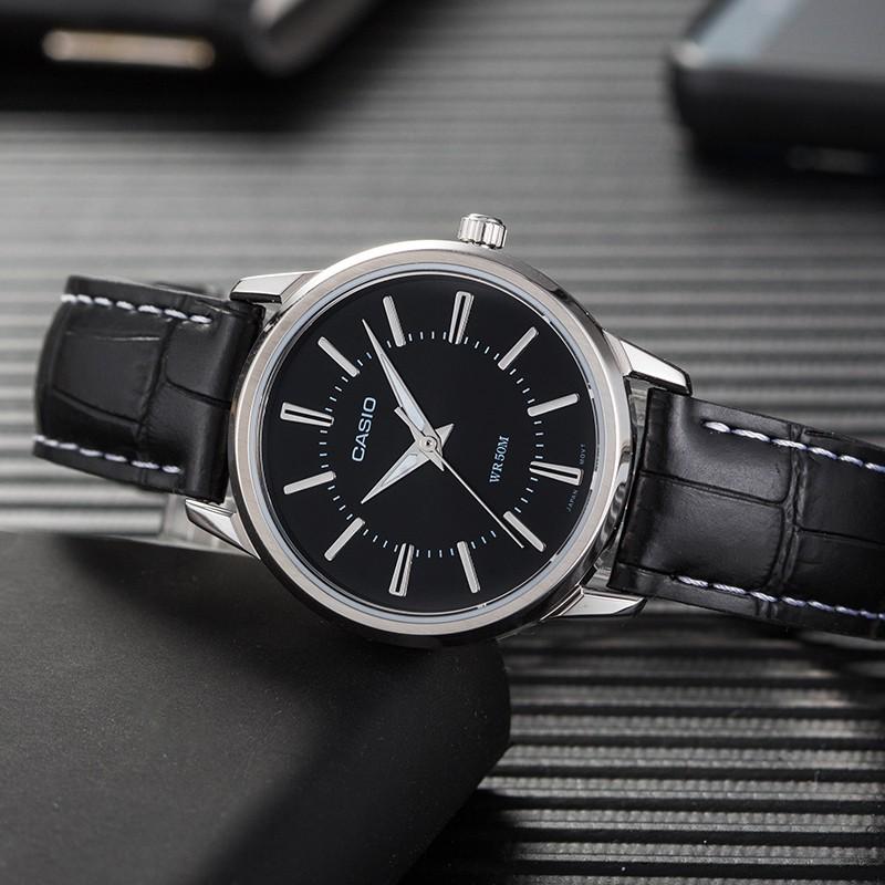 Casio Женские часы стандартной серии Черные LTP-1303L-1A LTP-1303L-1A