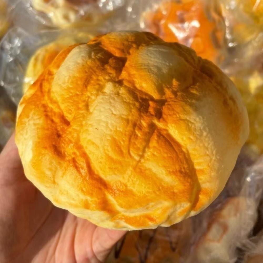 Soft Texture Slow Rising Toy PU Material Bread Squeeze Toy Funny Stress Relief Toy For ASMR