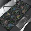 City Street Map Large Mouse Pad Big Desk Mat Office Computer Gaming Mousepad for Laptop Keyboard Desktop Decor Desk Accessories