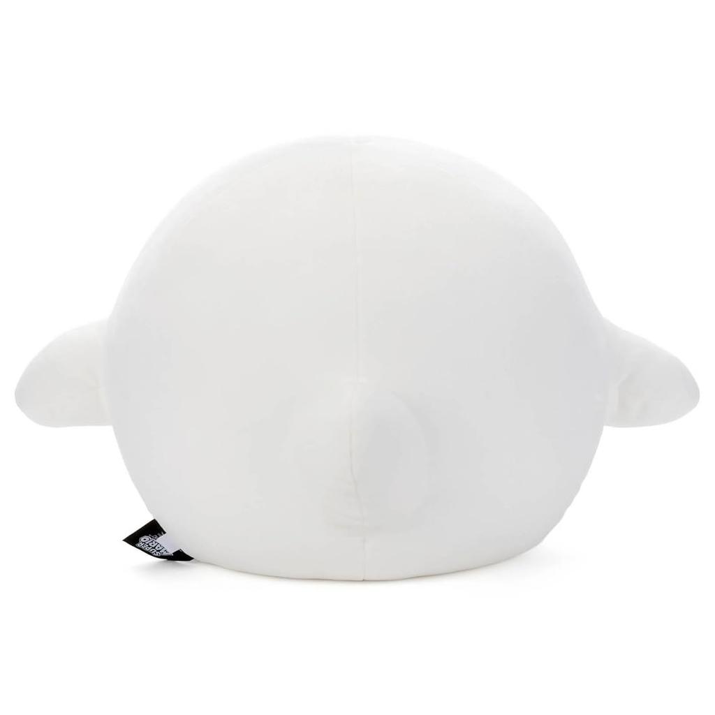 Takara Tomy Arts (TAKARATOMY A.R.T.S) Super Mario Mocchi-Mocchi-GameStyle Boo Plush Toy, Approx. 49cm Wide