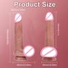 Большой реалистичный дилдо Женская секс-игрушка Искусственный пенис Массажер для вагины Мужской член Стимулирует анус Стимулятор клитора Сексуальный продукт
