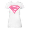 SUPERMAN Женская/женская футболка с логотипом