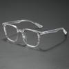 New Temperament Anti Blue Light Glasses Large Frame Flat Light Eye Protection Glasses Neutral Decorative Glasses