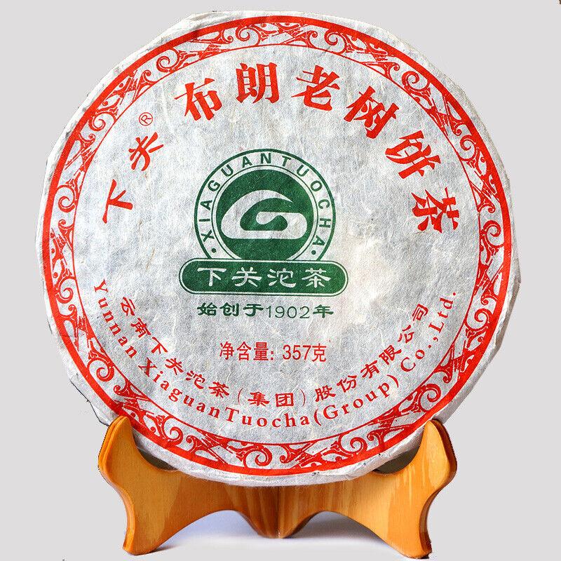 Ся Гуань 2011 Юньнань Булан Старое Дерево Шэн Пуэр Сырой чай Пуэр Железный пирог 357г
