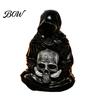 Handcrafted Sculpture for Indoor Tabletop Halloween Skull Light, Spooky Gothic Style Ornament, Waterproof Decorative Unique Goth Light Courtyard