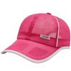 White Fang Mesh for Active Outdoor and CZA162 Cap, Quick-Drying, Activities, Men's, Women's, Kids, (Rose)