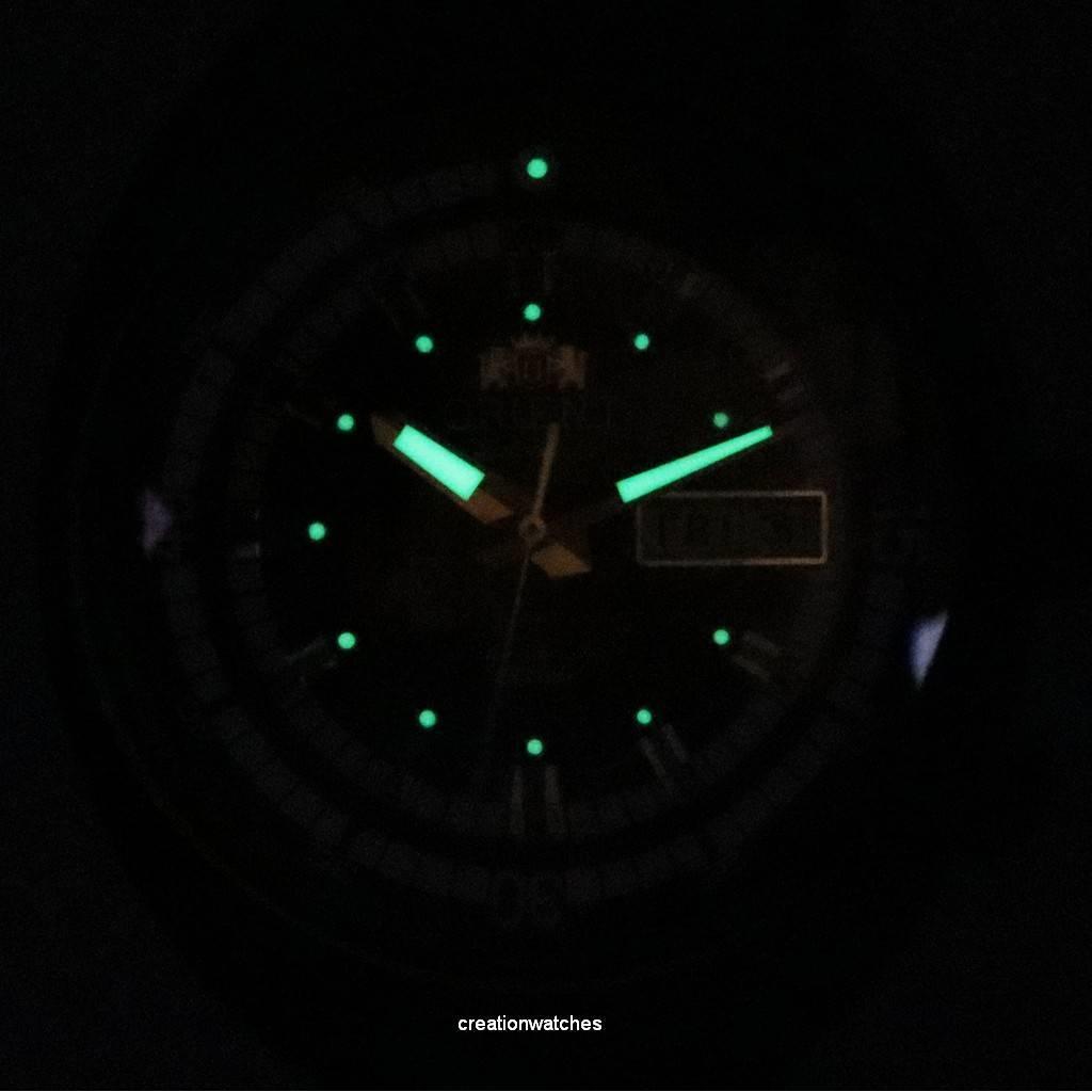 Orient Neo Classic Sports Limited Edition Автоматические мужские часы с черным циферблатом RA-AA0E07B19B 200M