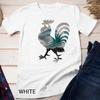 Kauai Hawaii Chicken Rooster Surf Wave Ocean Awesome Design Unisex T-shirt