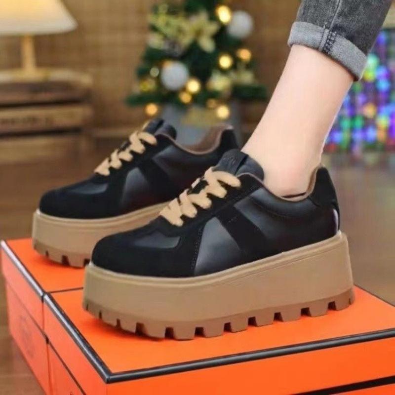 Модные туфли на плоской подошве из замши, повседневные кроссовки, спортивная обувь, новинка, туфли на высоком каблуке, женская обувь для зимы 2025 года, тренд, бег, путешествия, Zapatos Mujer