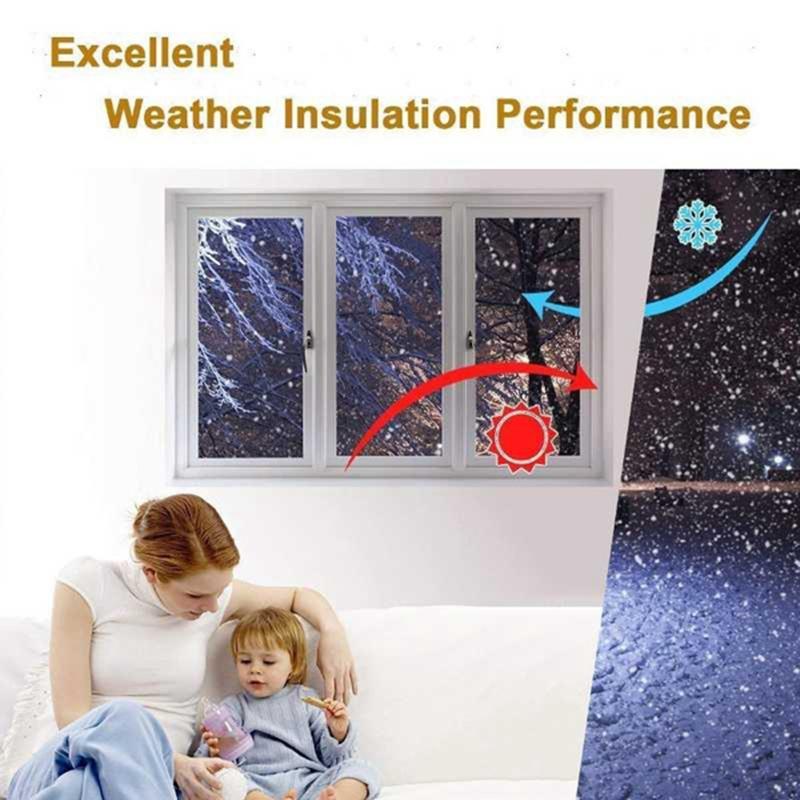 3/5 м уплотнительная лента для нижней части двери, атмосферостойкая оконная резиновая уплотнительная лента, ветрозащитная пылезащитная самоклеящаяся уплотнительная лента для дверного стекла