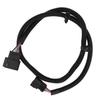 Park Assist Camera Wiring Harness, Tailgate Backup Camera Wire Harness FC3Z14A412A for F-450 F-550 Super Duty 2013-2016, for OEM Backup Camera