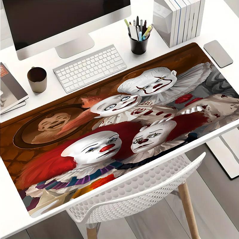 Pennywise the Dancing Clown3 Mouse Pad - Non-Slip Rubber Base, Smooth Surface for Work,Gaming,Office,And Home Use, Desk Mouse Pad
