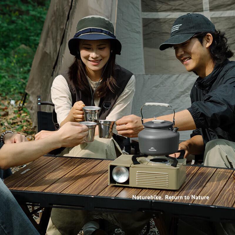 Naturehike Portable Camping Tea Kettle Set