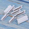10Pcs Metal Shoe Lace Tips Replacement Head Bullet Aglets Diy Accessories