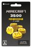 Minecraft Minecoin Pack: 3,500 Minecoins | Xbox One | Windows 10 | Nintendo Switch | Card Edition