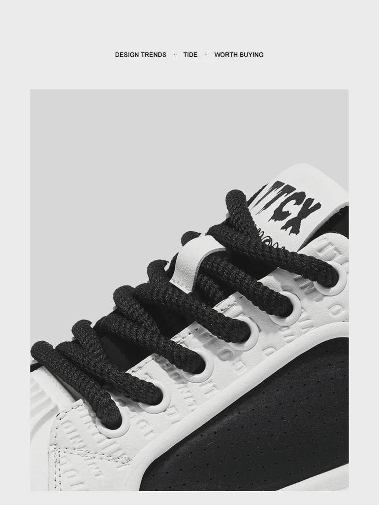Мужские черные кожаные кроссовки Shell Toe - толстая подошва, модная осенняя спортивная обувь