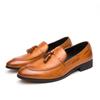New Casual Business Shoes For Men Trend Green British Style Formal Leather Tassels Leather Shoes Men’s Dress Shoes