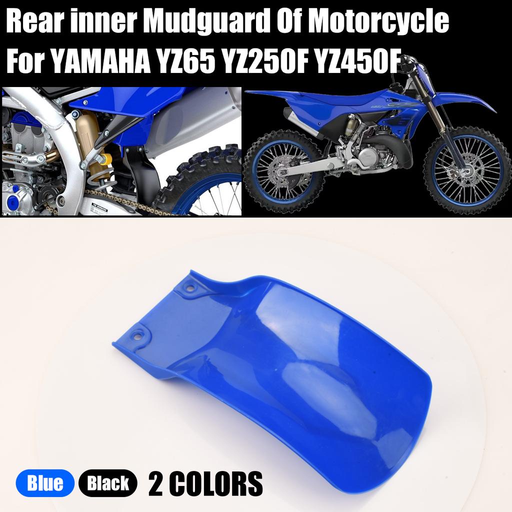 Заднее крыло грязезащита брызговик накладка защита амортизатора для YAMAHA YZ65 YZ250F YZ450F