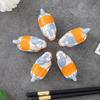 Chinese Style Porcelain Chopstick Rack Animal Ceramic Spoon Holder  Zodiac Horse Year
