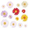 Cartoon Daisy Embroidery Cloth Patch DIY Accessory Handbook