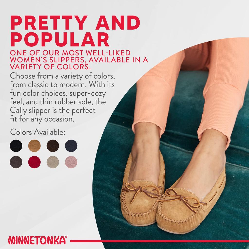 Женские мокасины Minnetonka Cally Stone см, 22.0