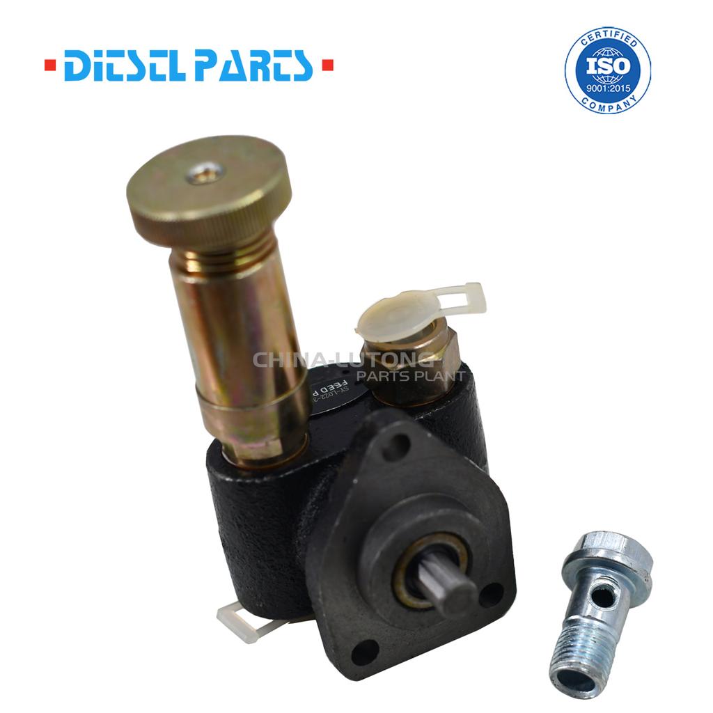 Diesel Fuel Transfer Pump 105220-7180 Priming Pump 9441610222 For Engine Caterpillar CAT 3116T 3066T Excavator 320B 320C 2552969