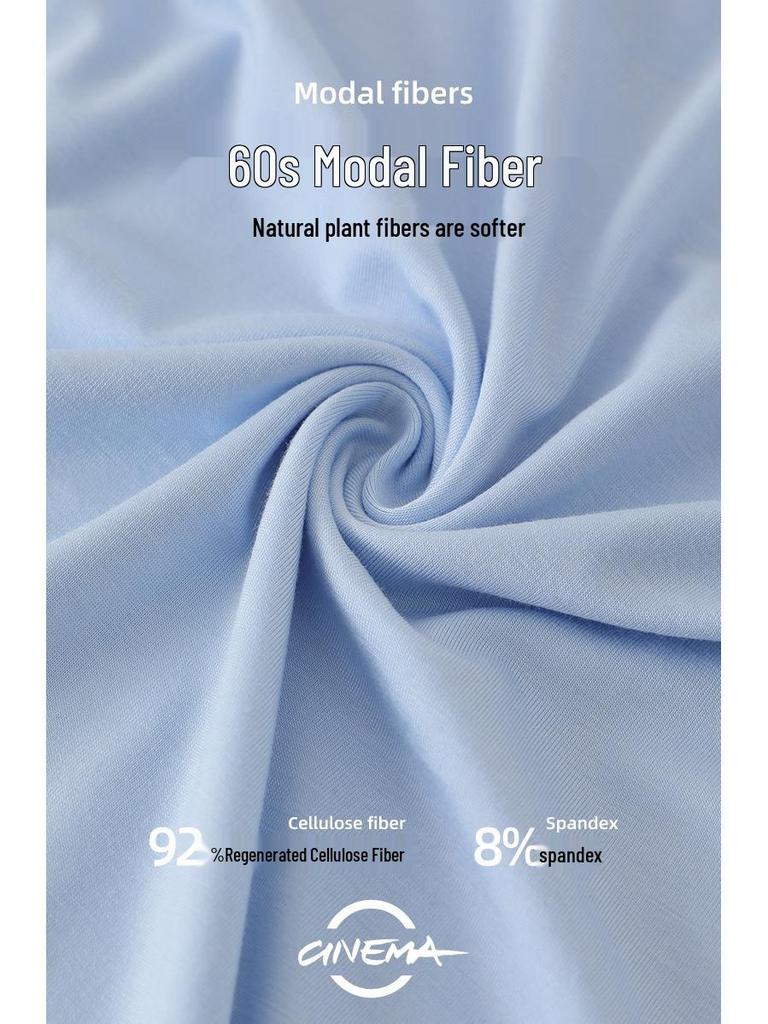 Мужской халат из модала с длинным рукавом – Летняя и весенне-осенняя ночная рубашка для комфорта после обрезания